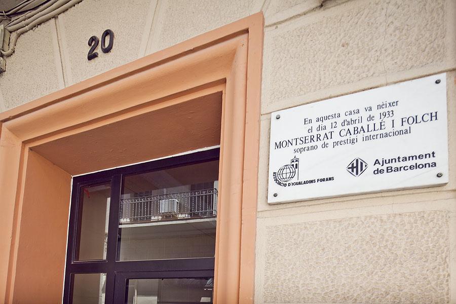 Atico Montserrat Барселона Екстериор снимка